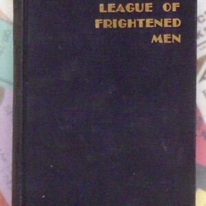 League of Frightened Men front cover