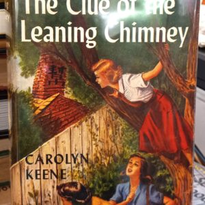 The Clue of the Leaning Chimney jacket front