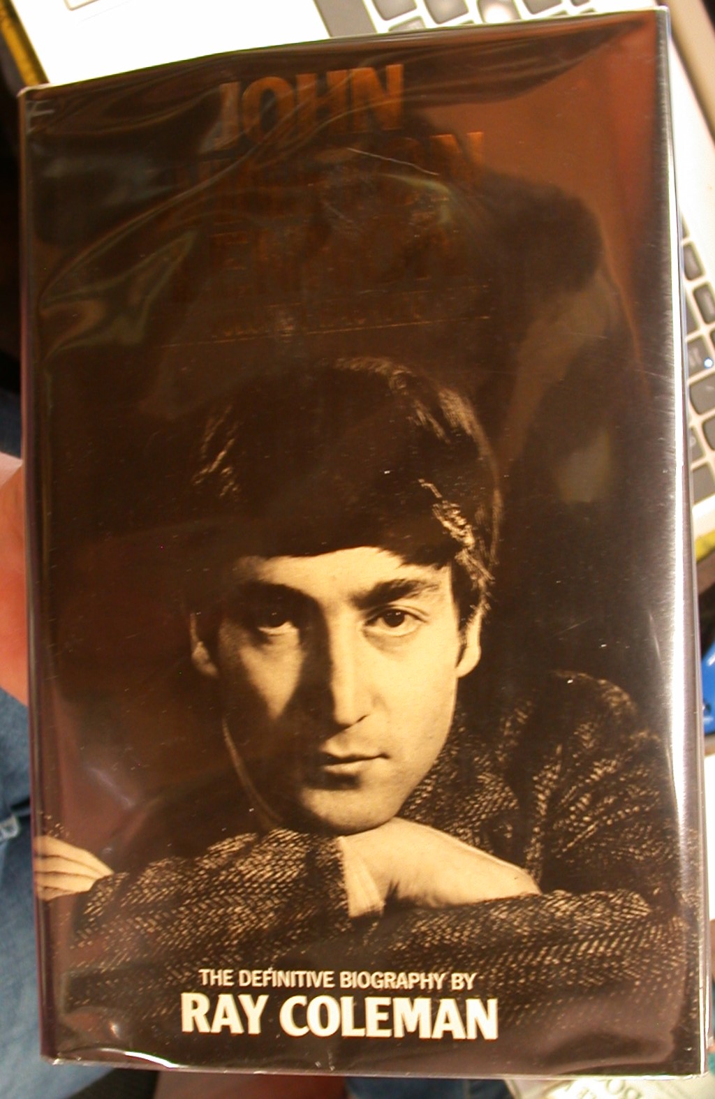 John Winston Lennon jacket front