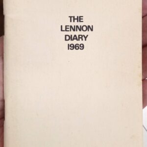 The Lennon Diary 1969 front cover