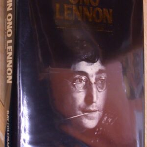 John Ono Lennon Volume 1 1940-1966 jacket front and spine