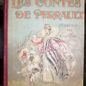 Les Contes de Perrault front cover