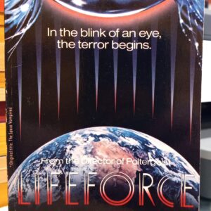 Lifeforce front cover