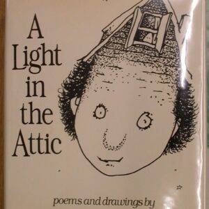 Jacket front for A Light in the Attic