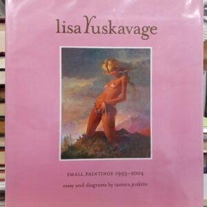 Lisa Yuskavage Small Paintings jacket front