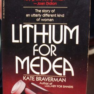Lithium for Medea front cover