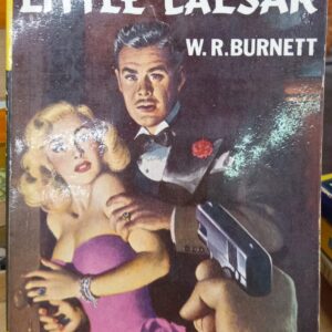 Little Caesar paperback front cover