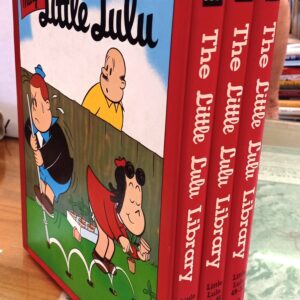 Little Lulu Set Four all three volumes inside slipcase