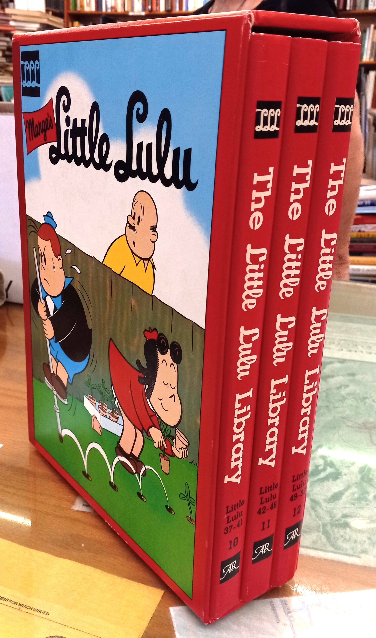 Little Lulu Set Four all three volumes inside slipcase