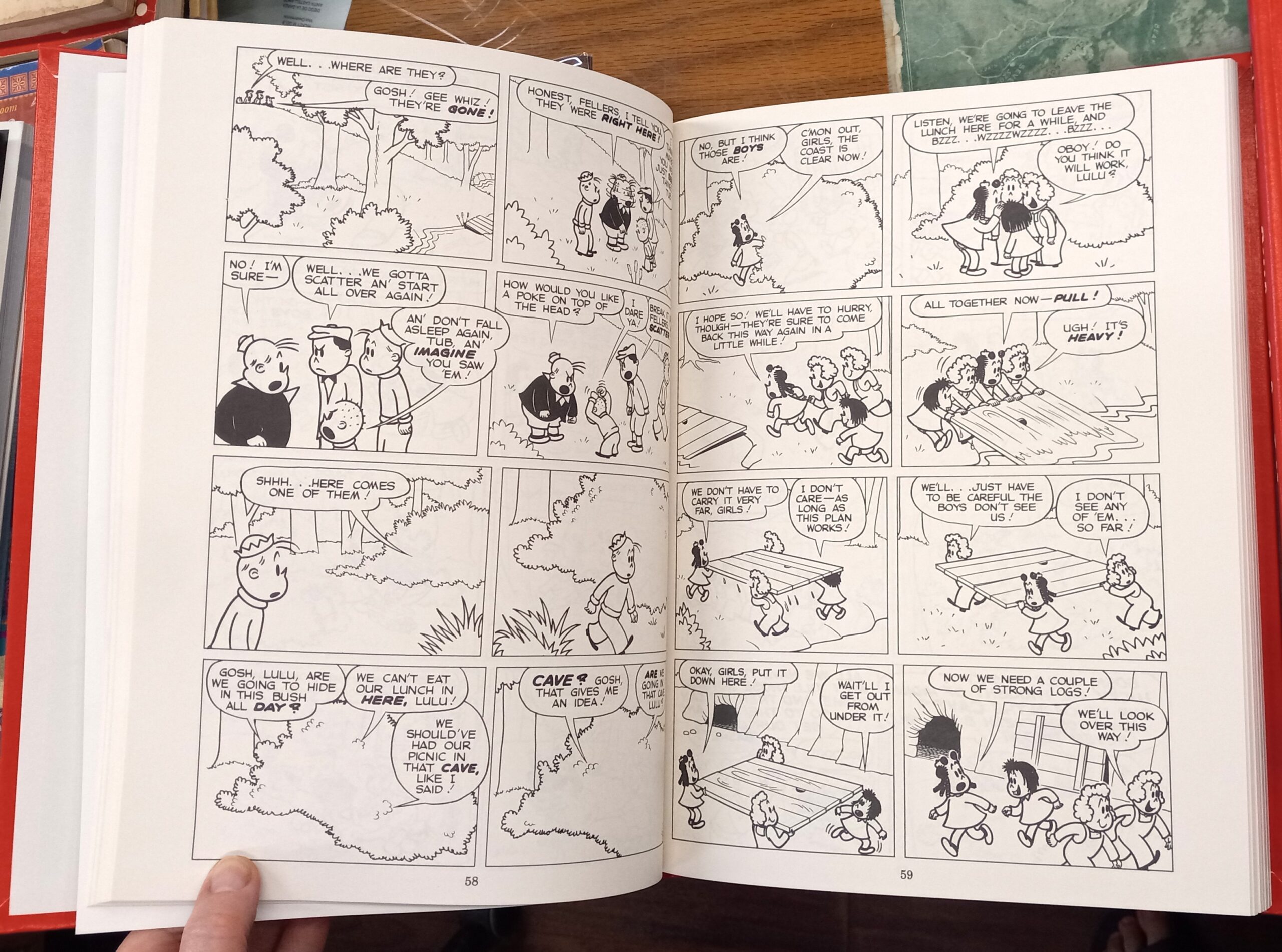 Little Lulu Set Four pages