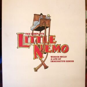 The Complete Little Nemo front cover
