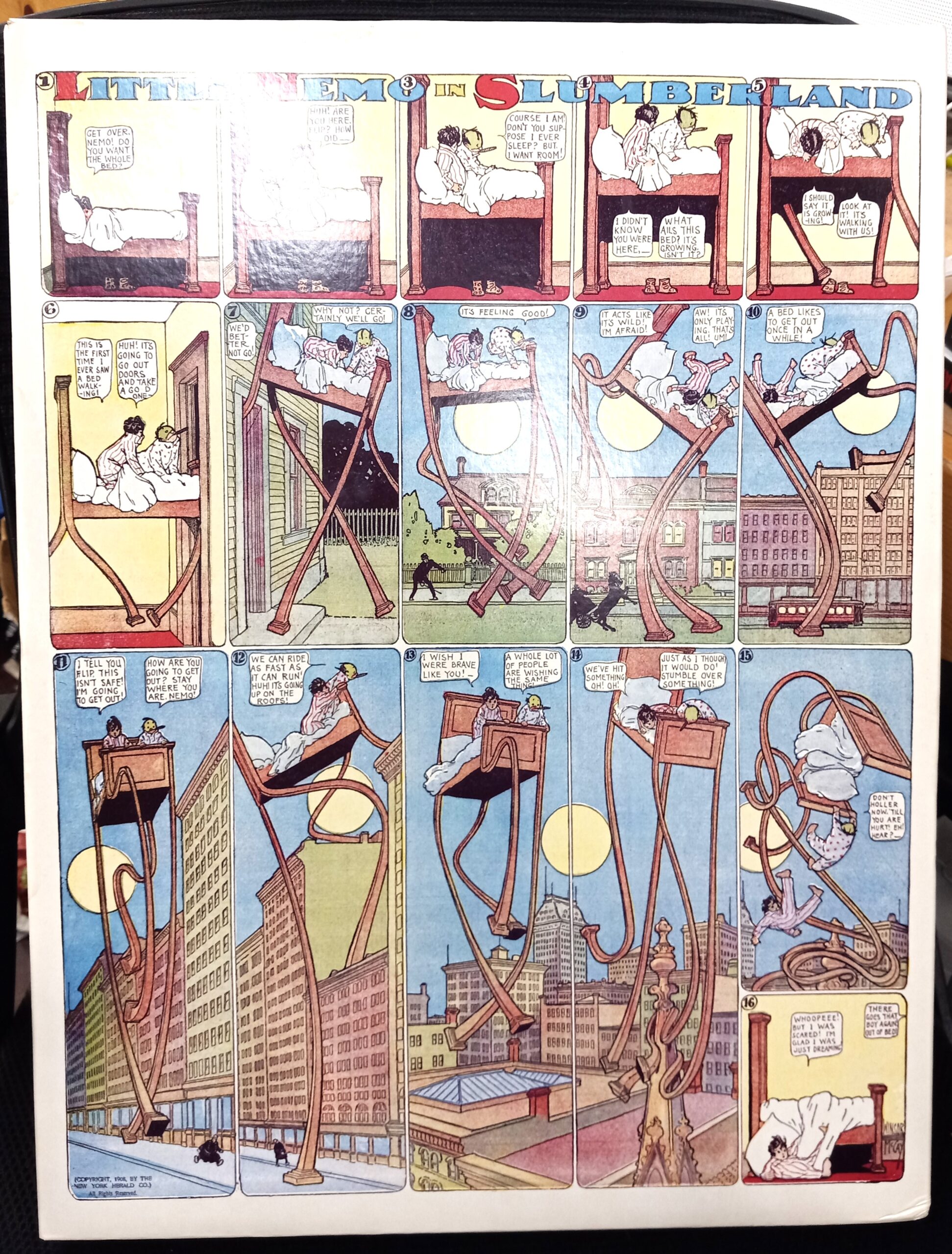 The Complete Little Nemo XL page
