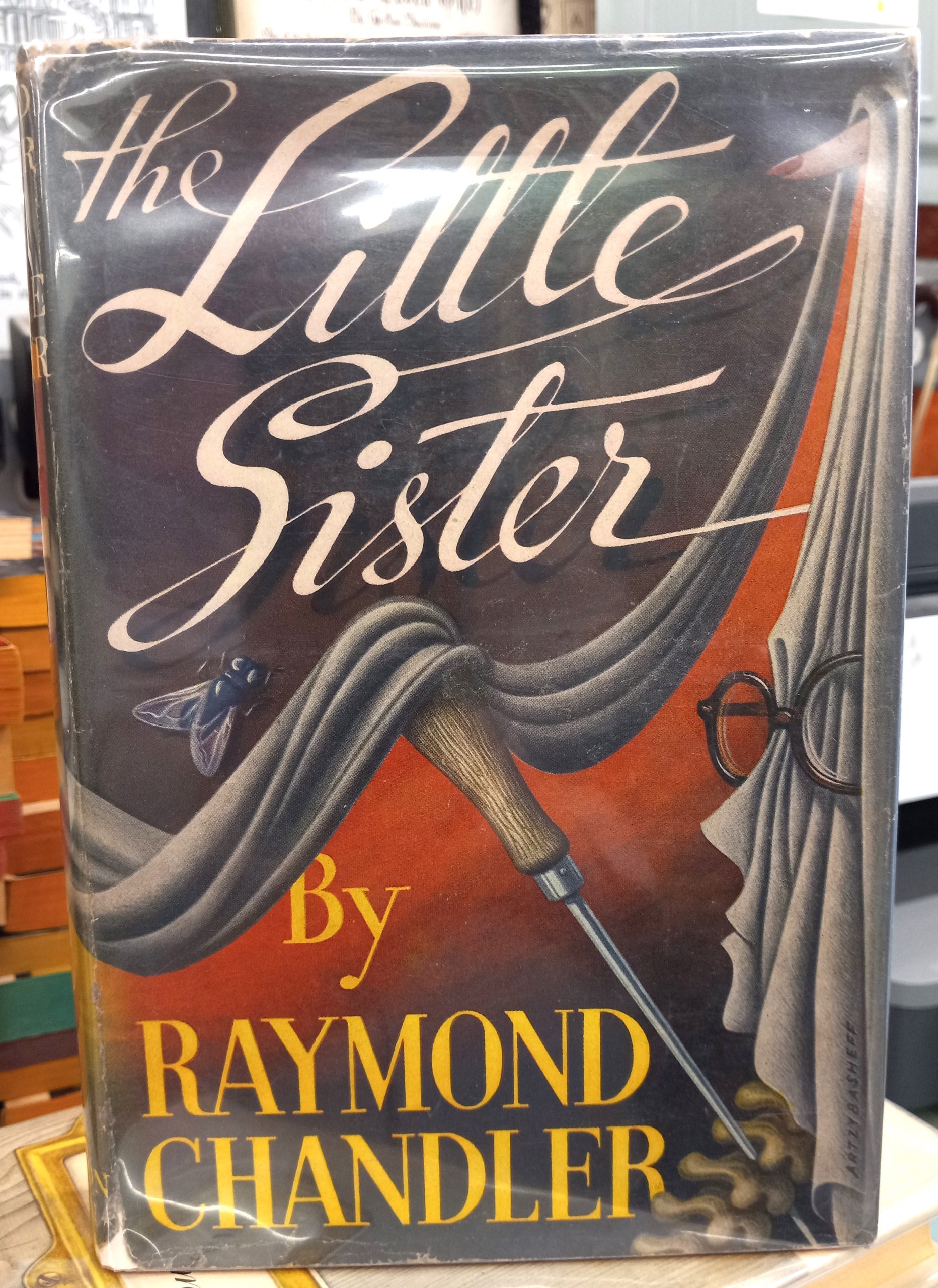 The Little Sister jacket front