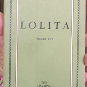 Lolita Volume Two front cover