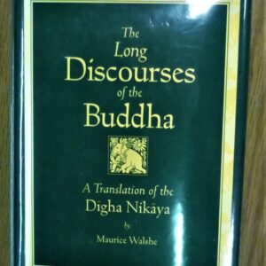 Long Discourses of the Buddha front cover