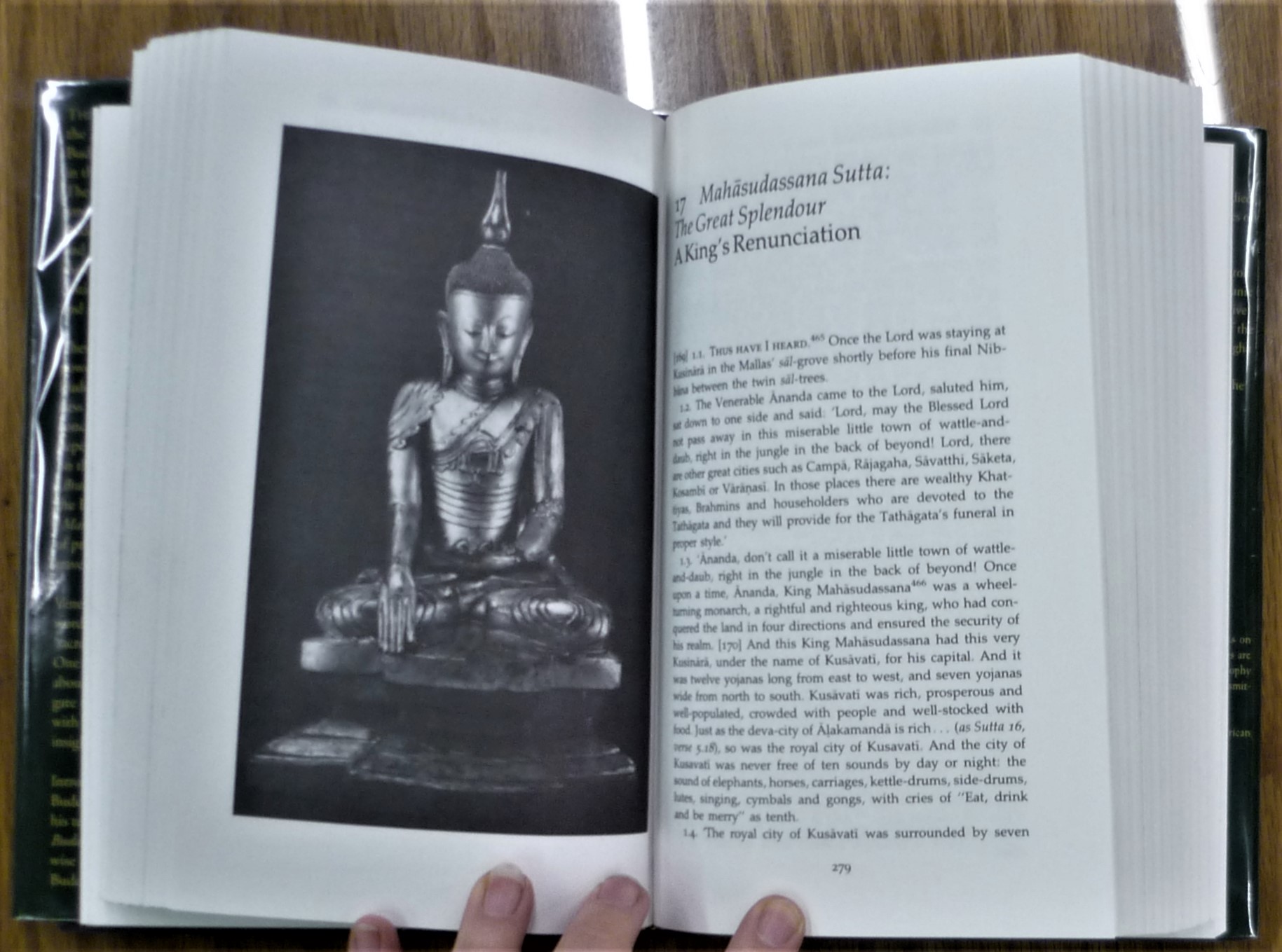Long Discourses of the Buddha pages