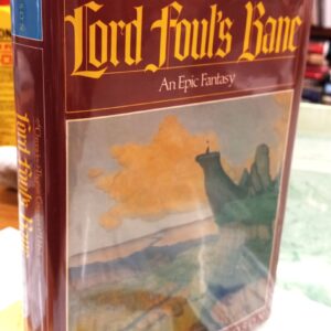 Lord Foul's Bane jacket front and spine