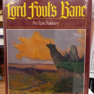 Lord Foul's Bane jacket front