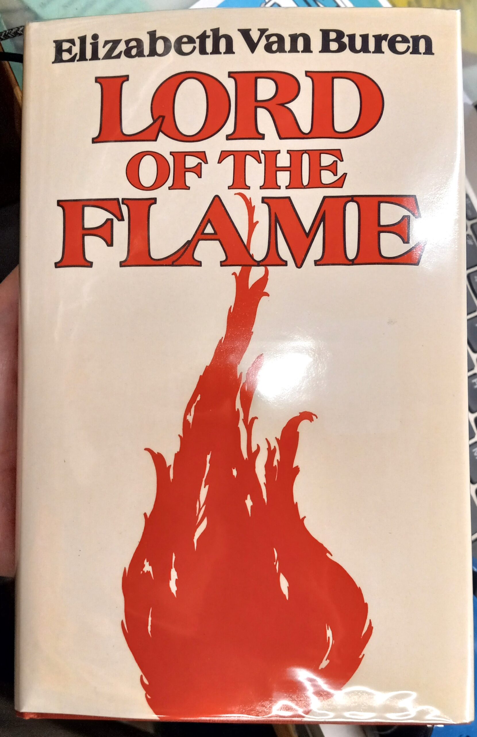 Lord of the Flame jacket front