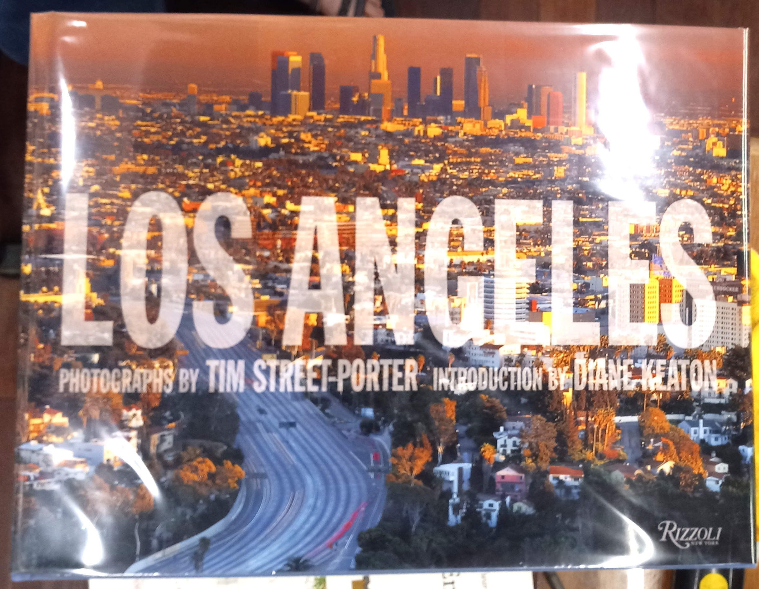 Los Angeles jacket front