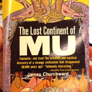 The Lost Continent of Mu front cover