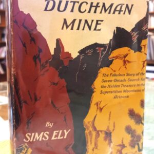 The Lost Dutchman Mine jacket front