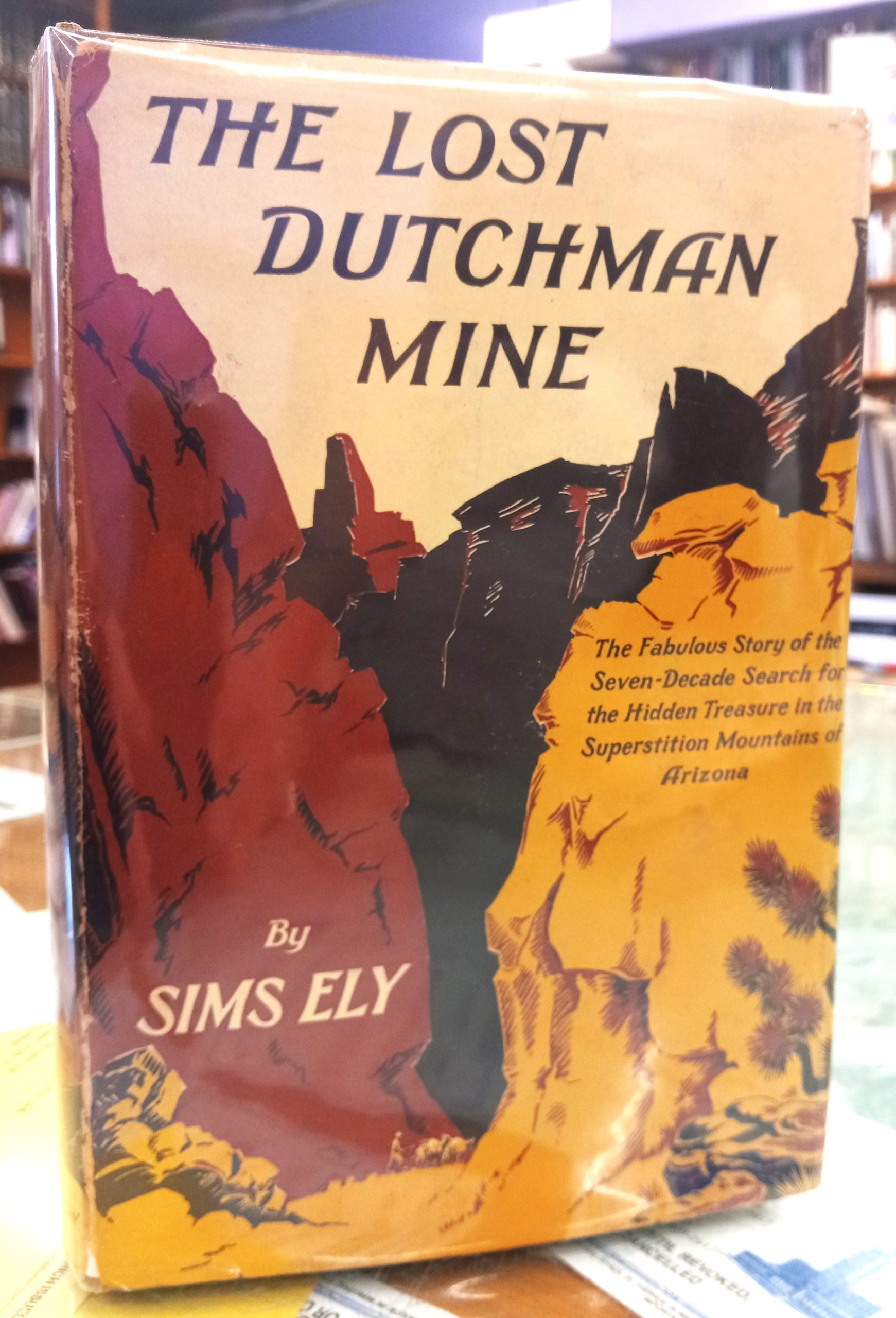 The Lost Dutchman Mine jacket front