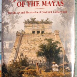 The Lost Cities of the Mayas jacket front