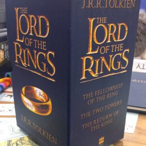 The Lord of the Rings boxed set