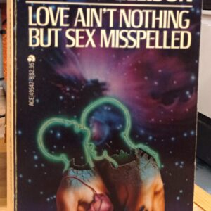 Love Ain't Nothing But Sex Misspelled front cover