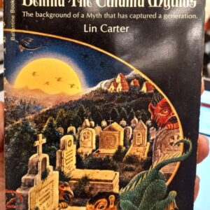 Lovecraft A Look Behind the Cthulhu Mythos front cover