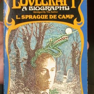 Front cover of Lovecraft A Biography