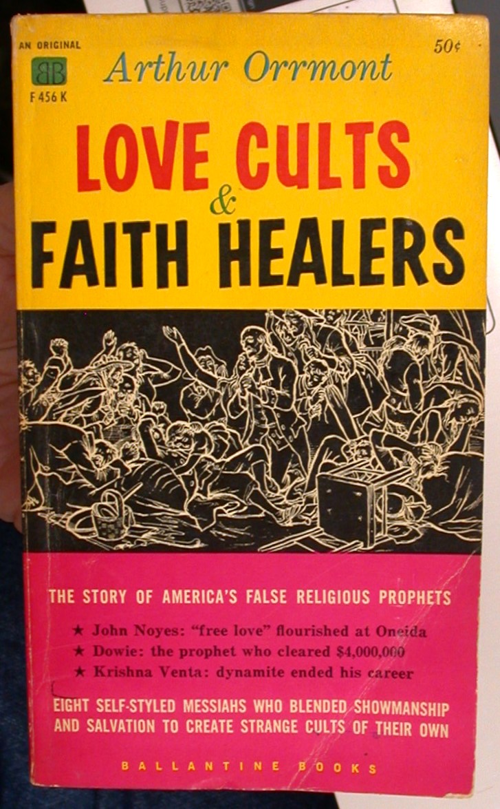 Love Cults & Faith Healers front cover