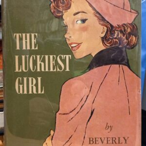 The Luckiest Girl jacket front