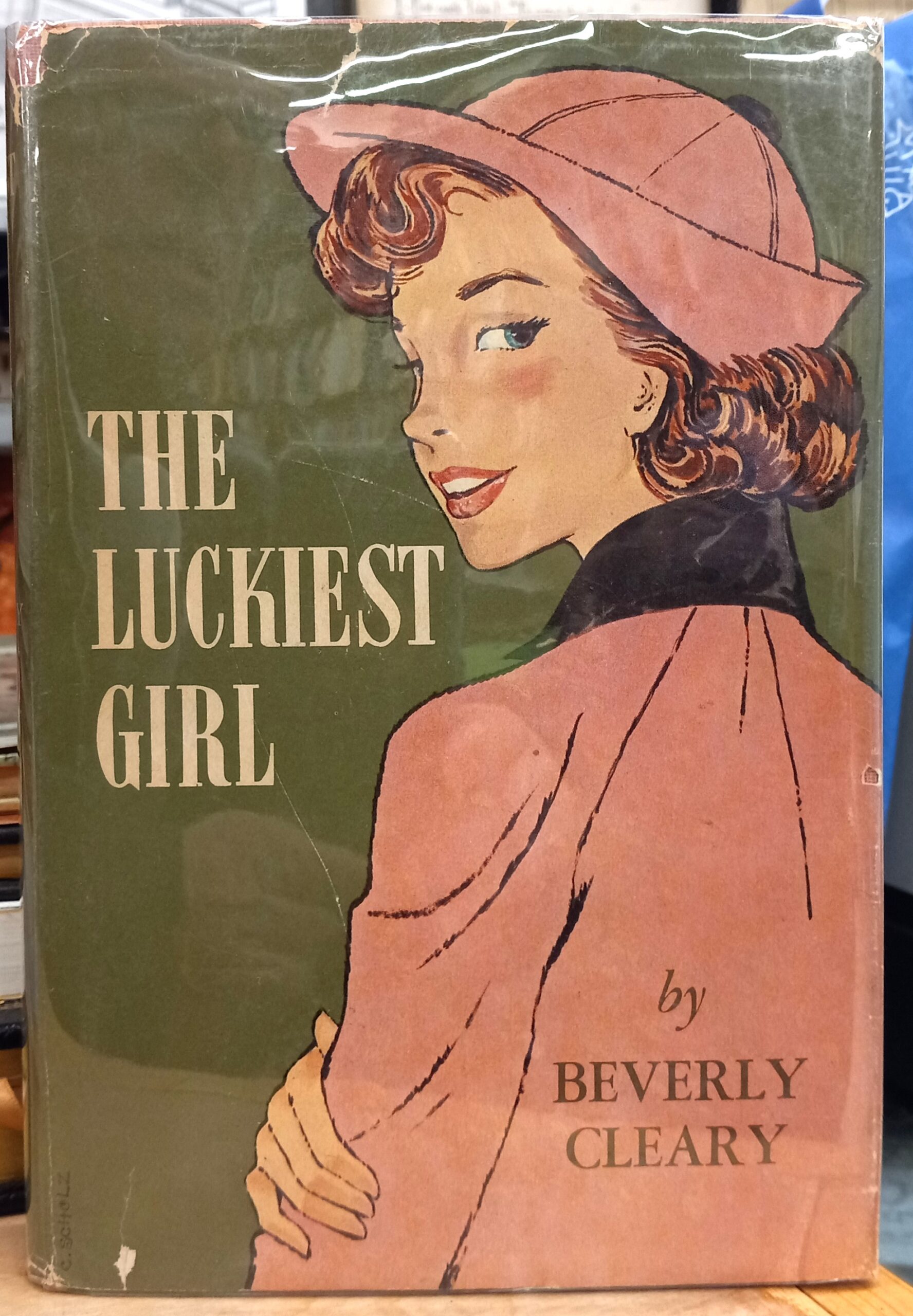 The Luckiest Girl jacket front