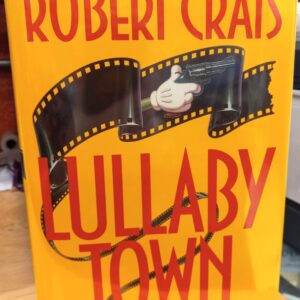Lullaby Town jacket front