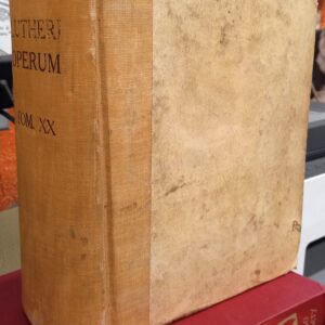 Martin Luthers Sowol Volume 20 spine and front board