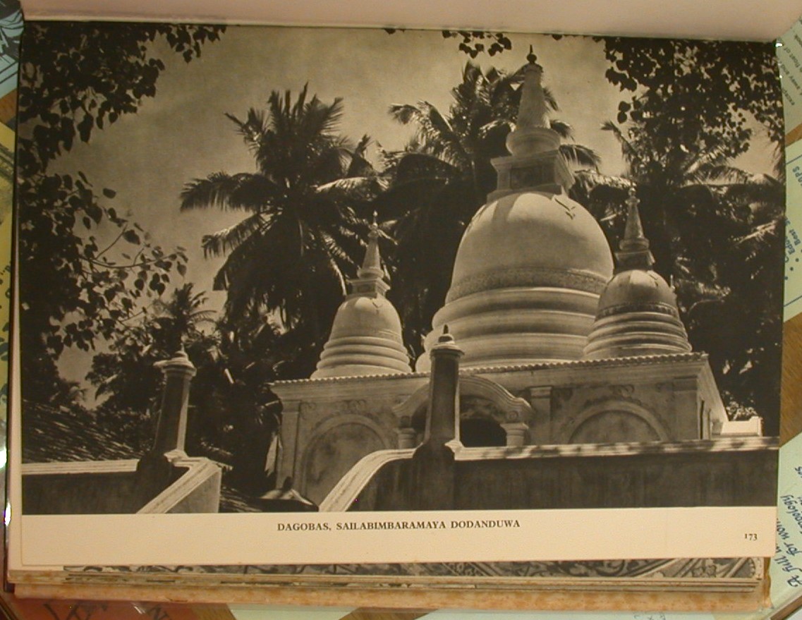 Illustration from Lionel Wendt's Ceylon