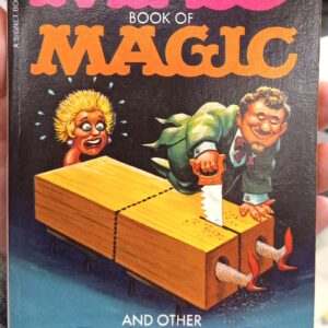 The Mad Book of Magic front cover