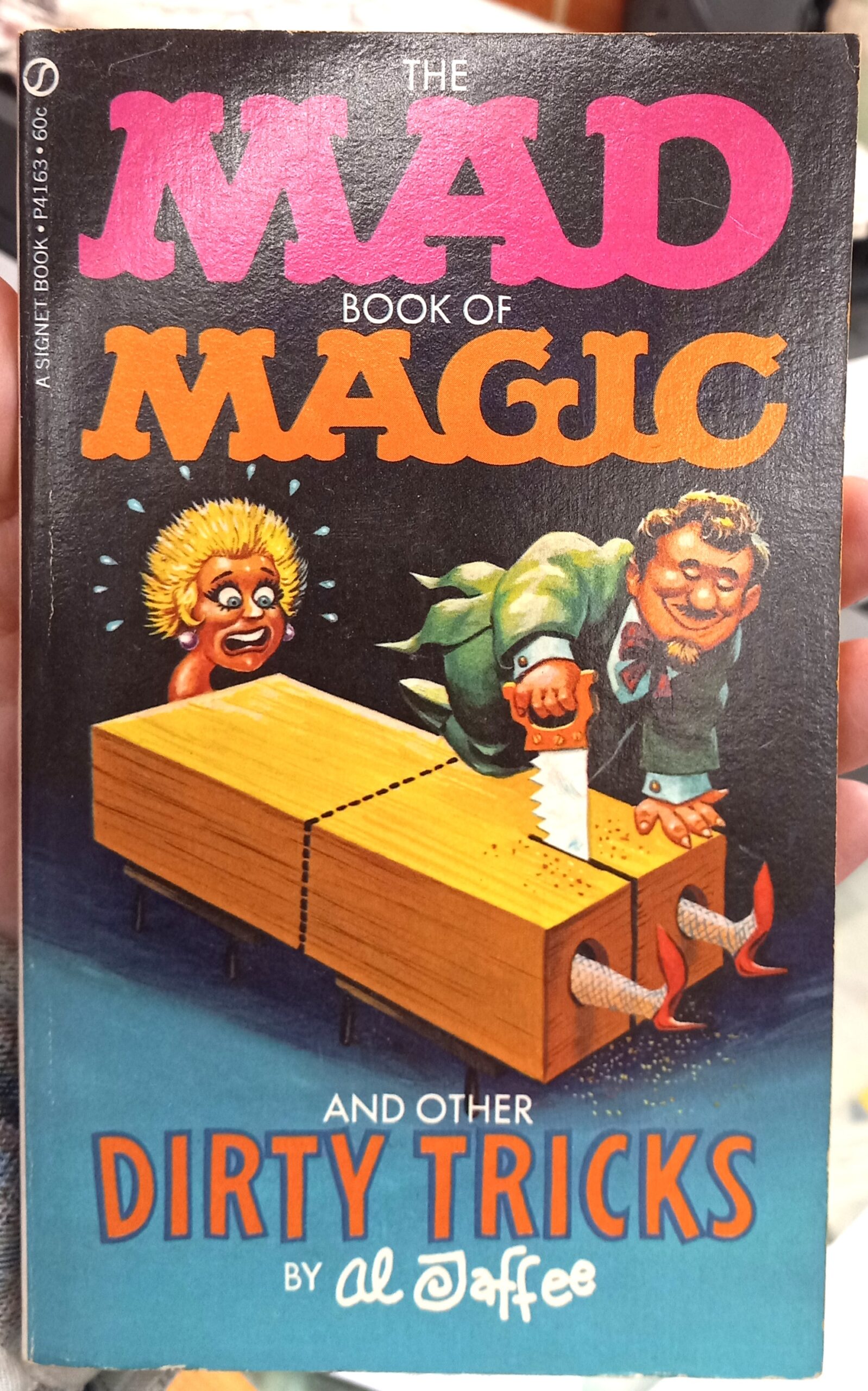 The Mad Book of Magic front cover