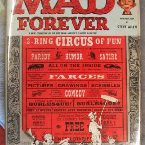 Jacket front from Mad Forever