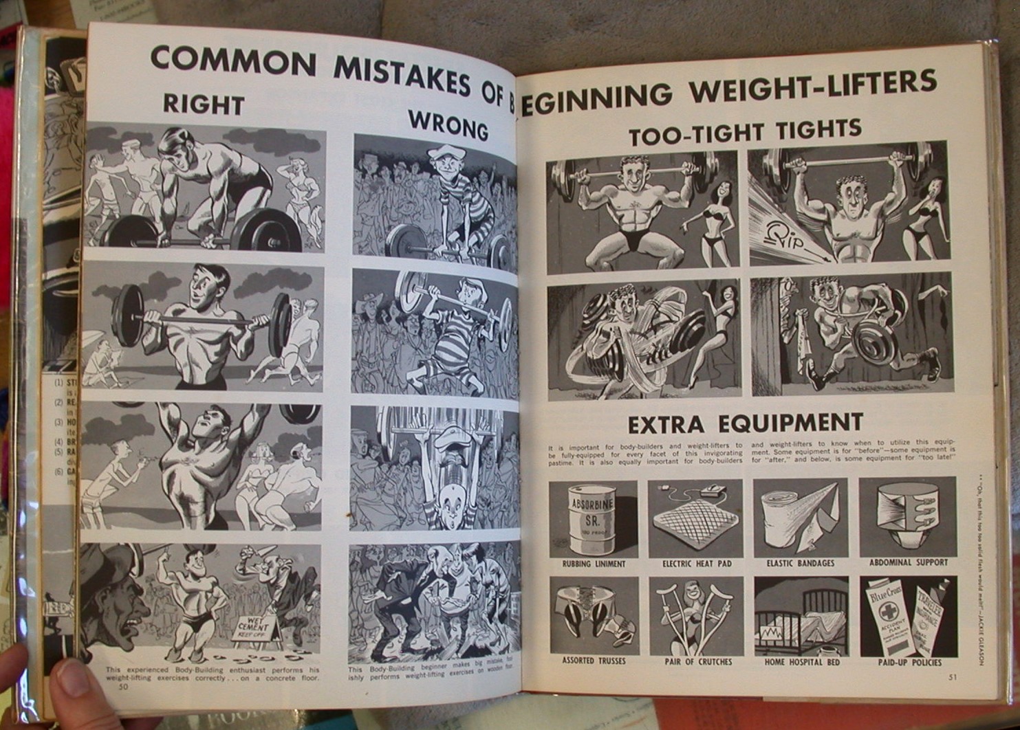 Pages from Mad Forever