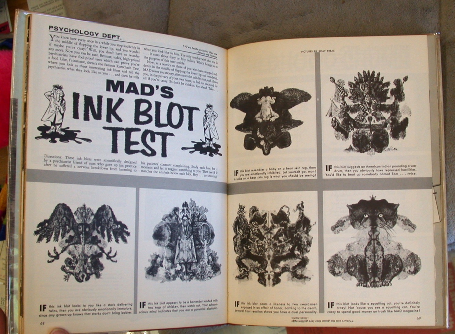 Pages from Mad Forever