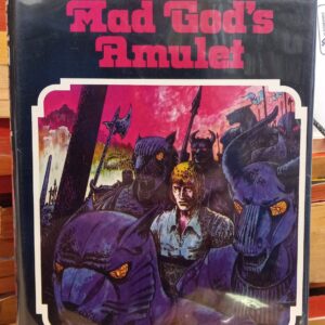 The Mad God's Amulet jacket front