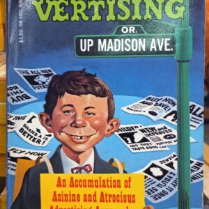 Madvertising or Up Madison Ave. front cover