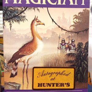 Magician front cover