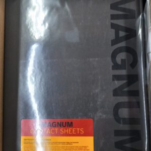 Magnum Contact Sheets jacket front