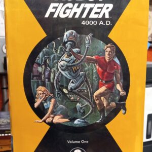 Magnus Robot Fighter Volume One jacket front