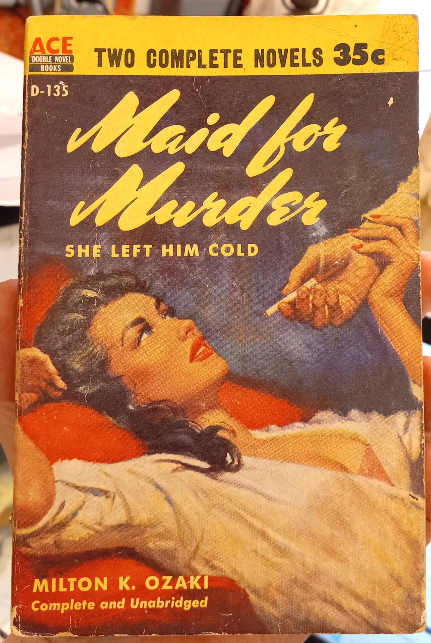 Maid for Murder front cover