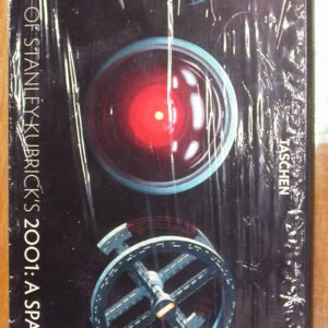 The Making of Stanley Kubrick's 2001 A Space Odyssey front cover